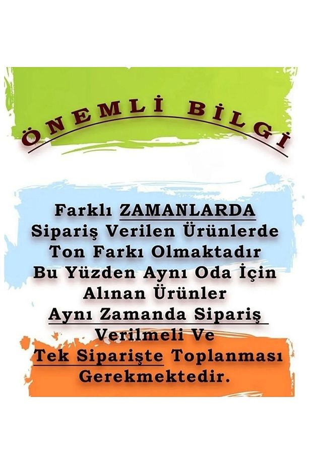 Ada Keten Fon Perde Gül Kurusu 1/3 Pile (TEK KANAT) Tavan Braçöl Hediye - 5