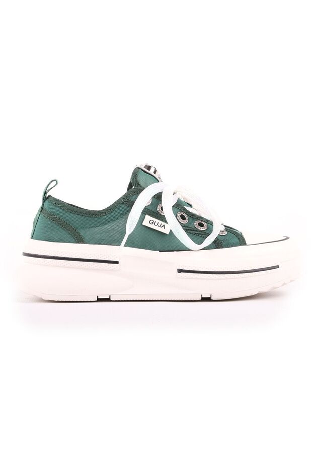 389 Pantofi verde - 2