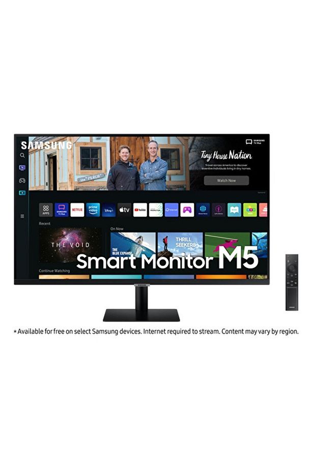 M5 Ls32bm500euxuf 32" Fhd 60hz Hdr10 (WİFİ BLUETOOTH) Smart Monitör - 1