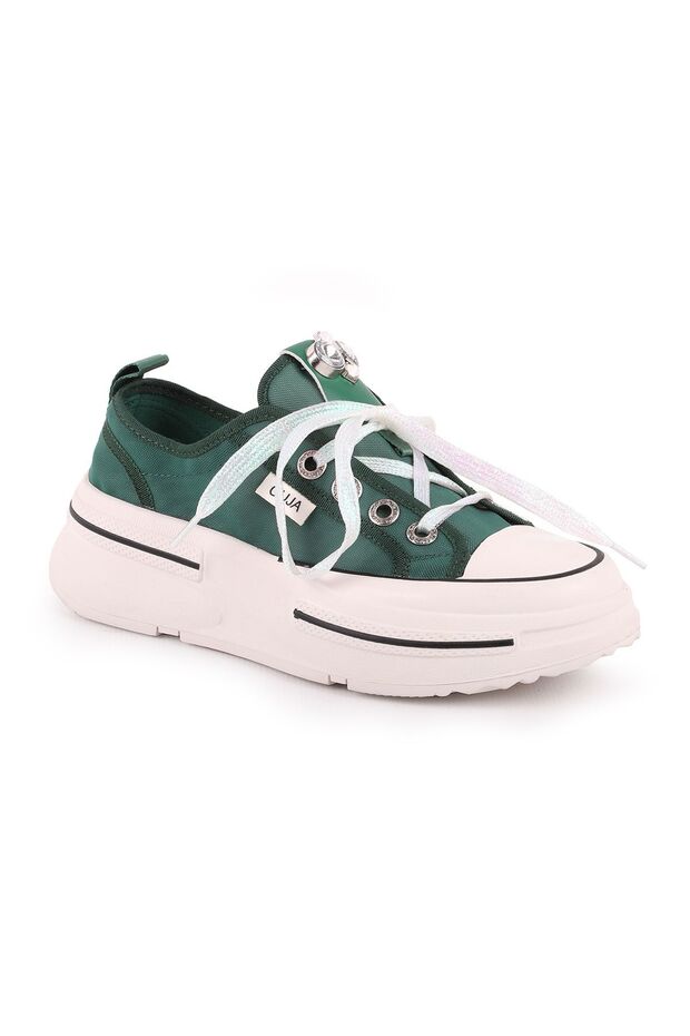 389 Pantofi verde - 1