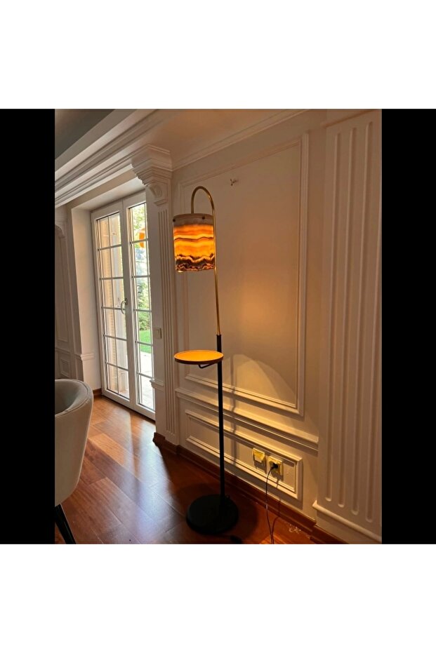 Onyx Mermer Lambader - 2