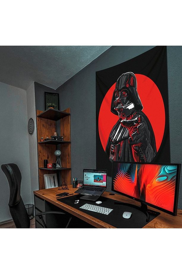 Darth Vader-star Wars Duvar Örtüsü, Duvar Halısı 130x150cm - 6