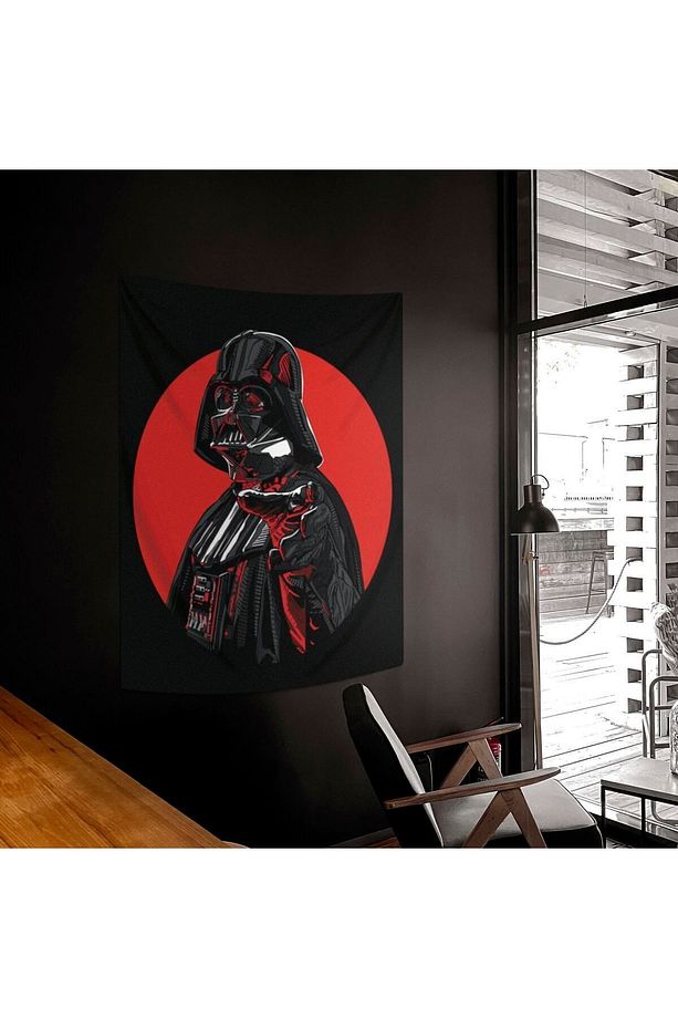 Darth Vader-star Wars Duvar Örtüsü, Duvar Halısı 130x150cm - 5
