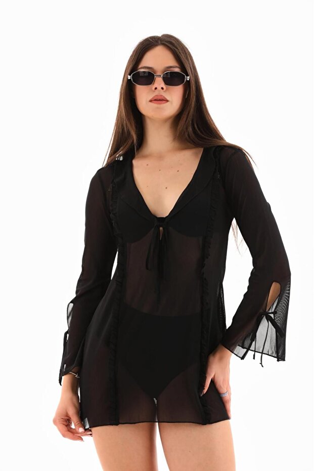 Şifon Gömlek - 1