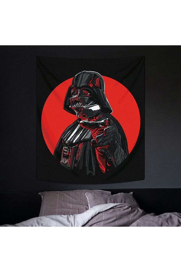 Darth Vader-star Wars Duvar Örtüsü, Duvar Halısı 130x150cm - 1