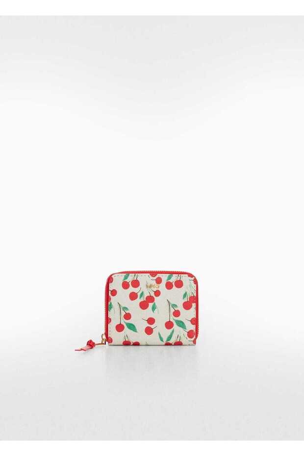 Cherry Pattern Wallet - 2