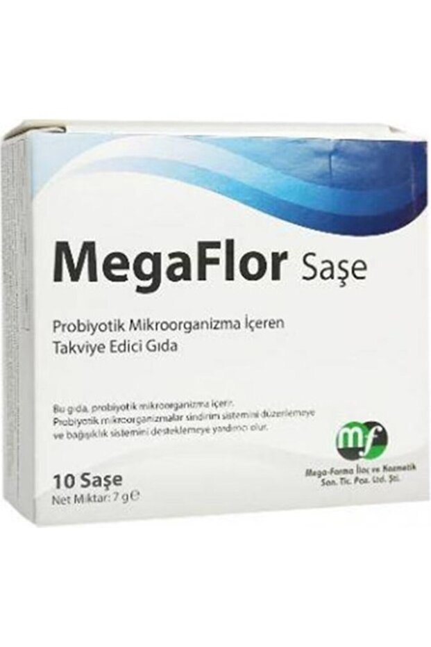 Mega Flor 10 Saşe - 1