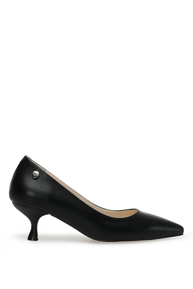 A 10135661112010 3P Trudy 3Fx Black Gova Heeled Classic Shoes