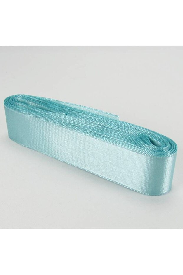 Turquoise Satin Ribbon 3 CmX 10 Meters