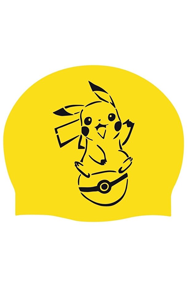 Pikachu Baskılı Silikon Bone - 1