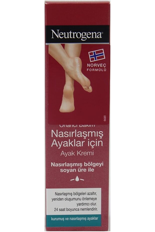Norveç Formülü Nasırlaşmış Ayaklar Için Ayak Kremi (50 ML) - 1