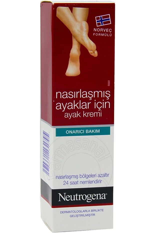 Norveç Formülü Nasırlaşmış Ayaklar Için Ayak Kremi (50 ML) - 2