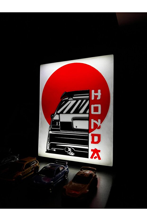 Honda Civic LightBox - 3