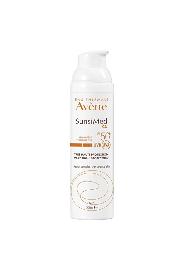 SUNSİMED KA SPF50+ واقي من الشمس لجميع أنواع البشرة - واقي من الشمس لتفتيح البشرة 80 مل PSSN2962