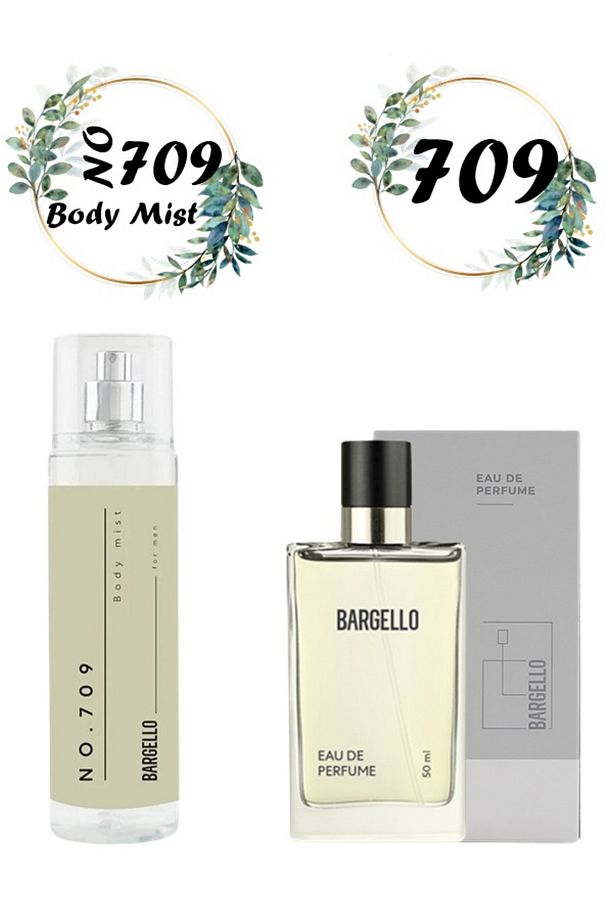 709 Erkek Parfüm Oriental 50 ML EDP + NO 709 Body Mist Vücut Spreyi 210 ML Parfüm Seti - 1