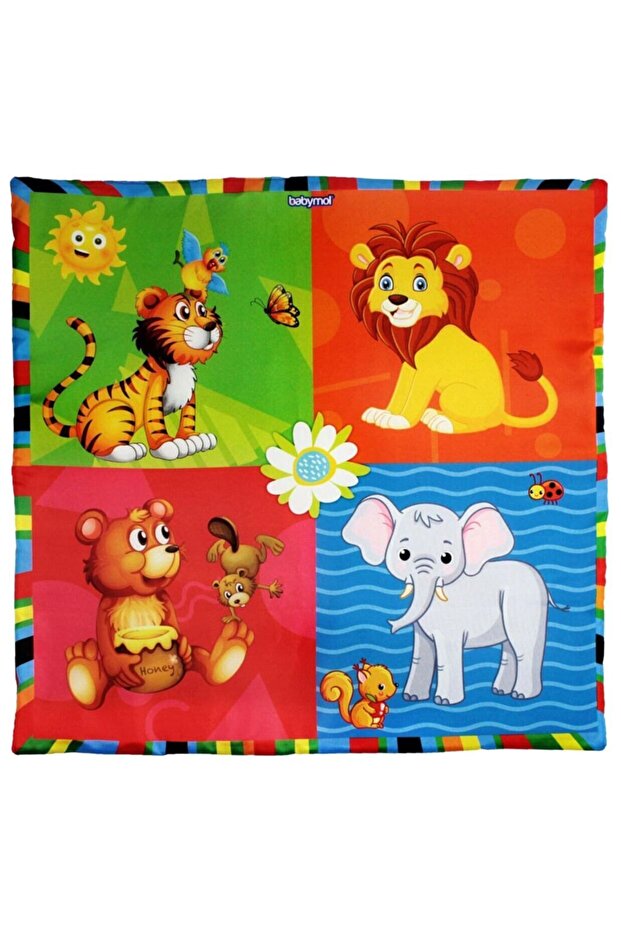 Oyuncaklı Oyun Minderi - 1