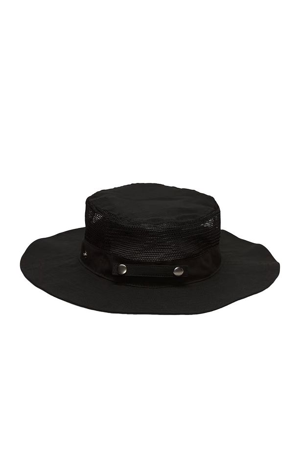 Bucket With Mesh Crown Unisex Şapka - TB0A2PBT - 2
