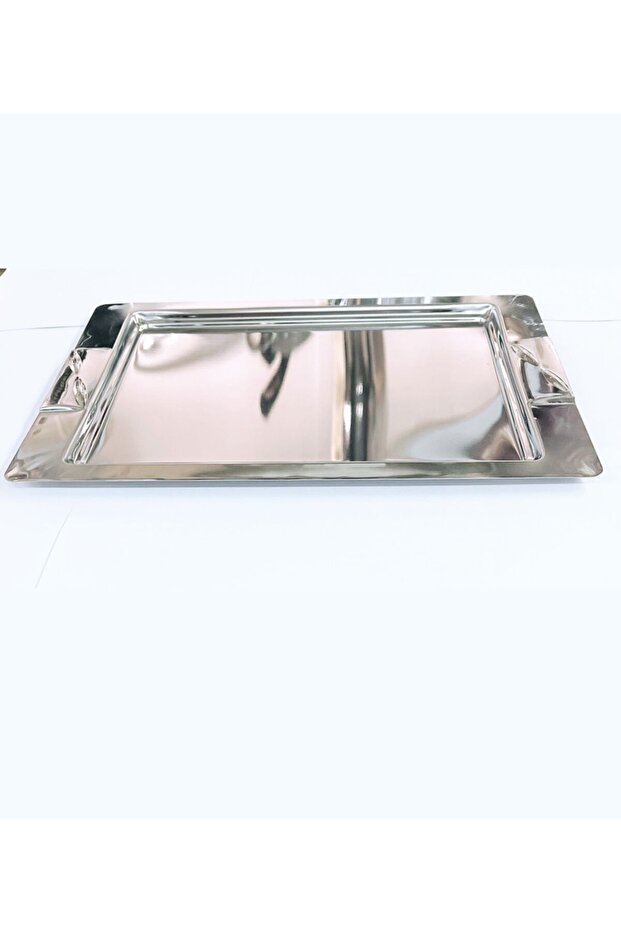 Çelik Çay Tepsisi - 1