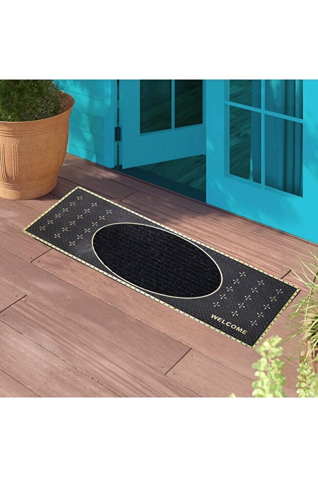 حصيرة صحية بقاعدة مطاطية - 1