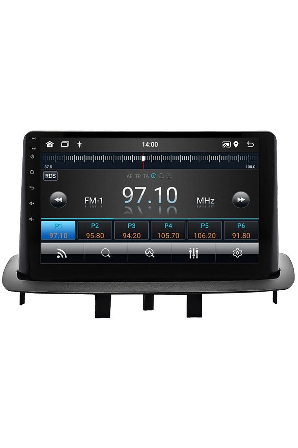 Renault Fluence Android Multimedya Sistemi (2010-2015) CRV-4445XAA - 6