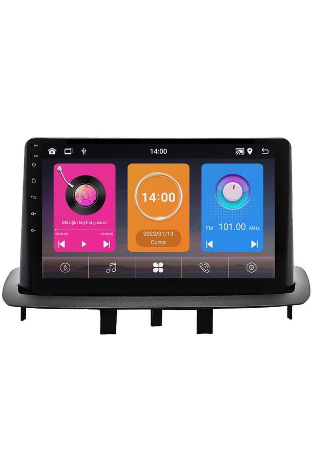 Renault Fluence Android Multimedya Sistemi (2010-2015) CRV-4445XAA - 1