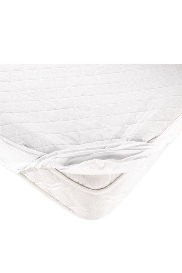 Kapitoneli Sıvı Geçirmez Fitted 90x190 Cm Tek Kişilik Alez - 2