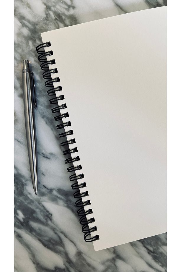 A5 Kraft Kapaklı Spiralli Çizgisiz Defter 100 Yaprak - 7