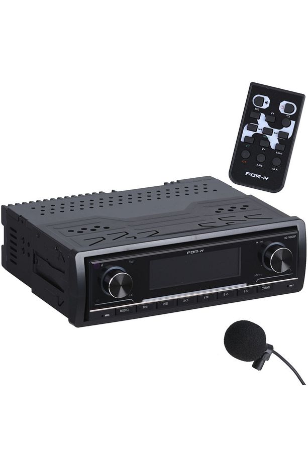 Usb-fm-bt Dsp Işlemcili 4 Amfi Çıkışlı Oto Teyp Xq-7450 Dsp - 1