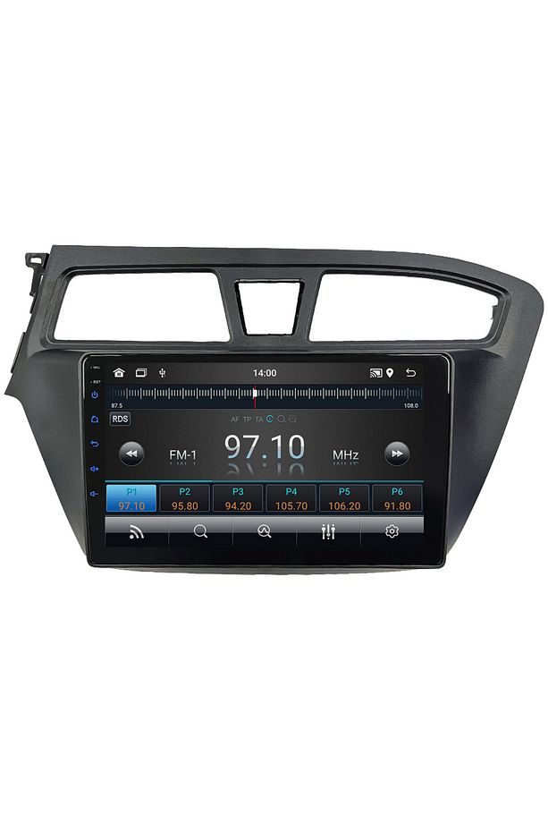 Hyundai i20 Android Multimedya Sistemi (2015-2017) CRV-4264XAA - 6