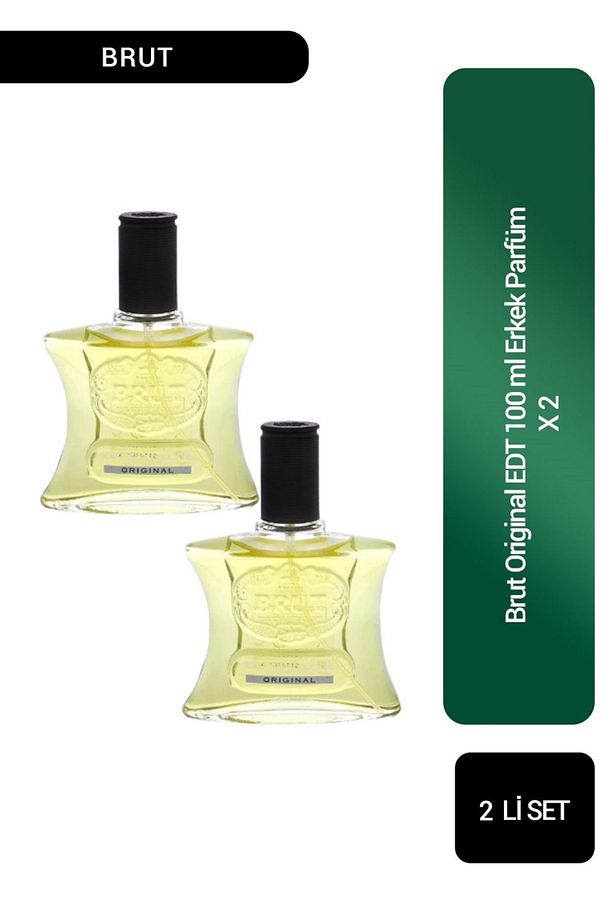 Original EDT 100 ml Erkek Parfüm x 2 Adet - 1