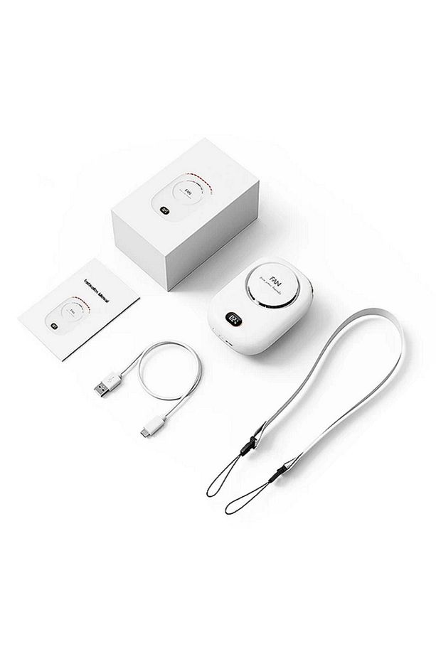 Mini taşınabilir Fan Ultra Sessiz Şarj Edilebilir 2000mAh - 5