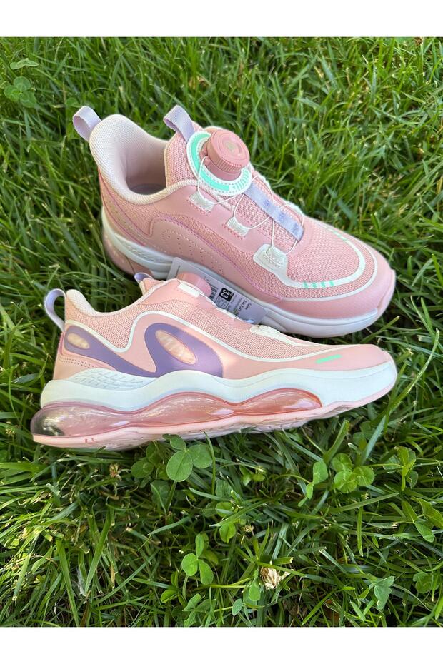 32-38 Numara Air Hafif Taban Akıllı Bağcıklı Unisex Çocuk Ayakkabı - 1