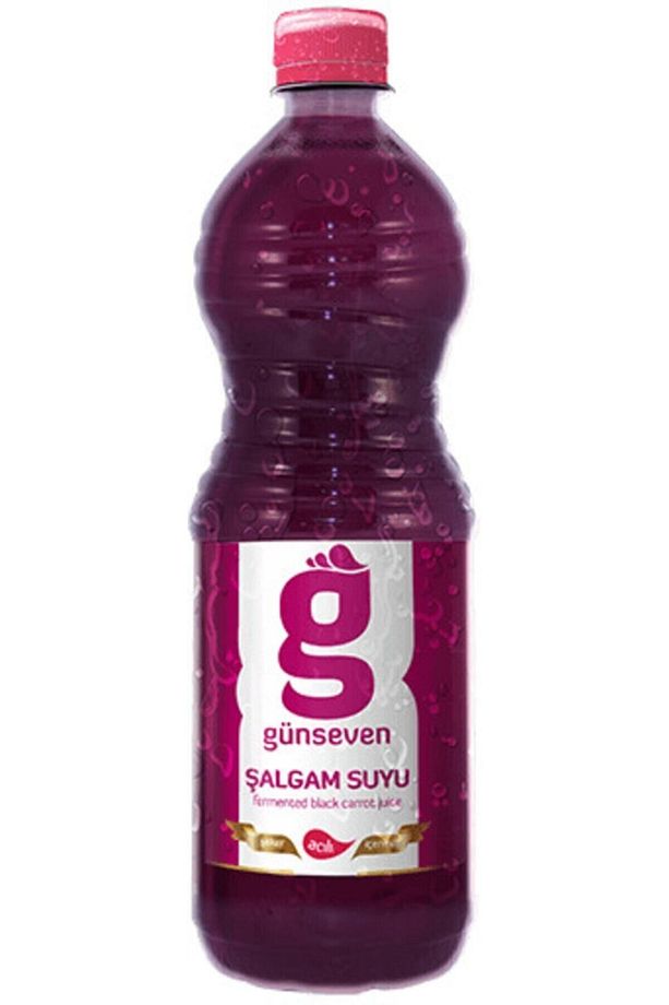 Şalgam 1 Litre X 3 Adet (ACILI) Şalgam Hediyelik Iç Anadolu'nun Yöresel Markası - 1