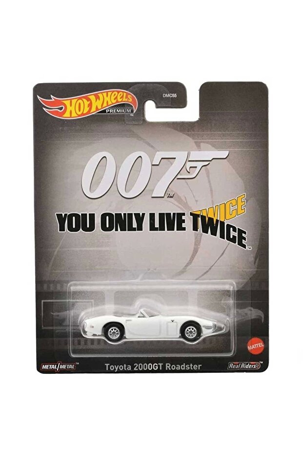 بريميوم 007 تويوتا 2000 جي تي رودستر
