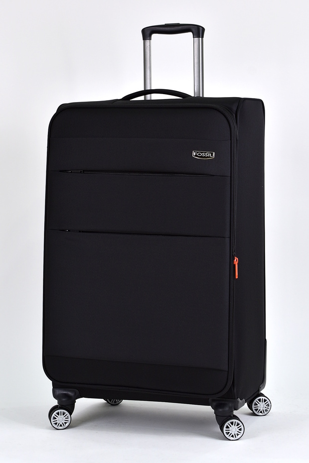 STD Ultra Light Kumaş Büyük Boy Valiz FSL023 Klasik - 1