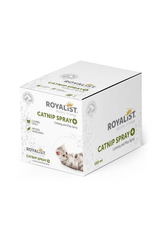 Catnip Spray 100 ml Sakinleştiren ve Eğlendiren Kedi Nanesi Spreyi HEDİYELİ - 2