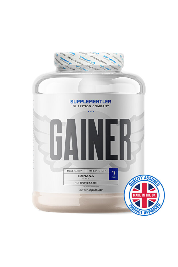 Gainer 3000 gr - Muz - 1
