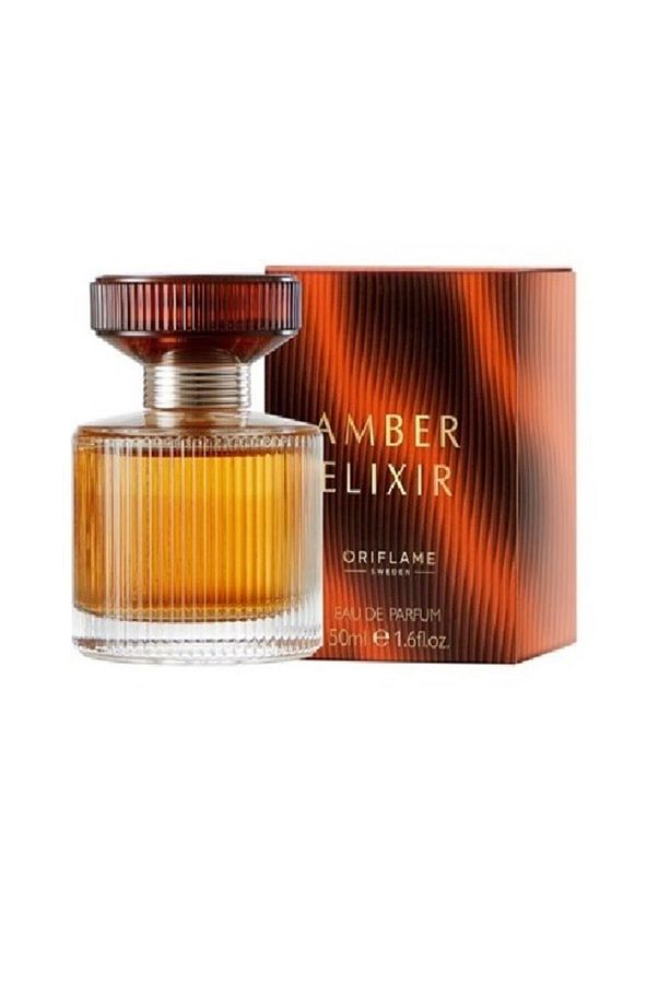Amber Elixir Edp 50 ml Kadın Parfümü ve Amber Vücut Kremi - 2
