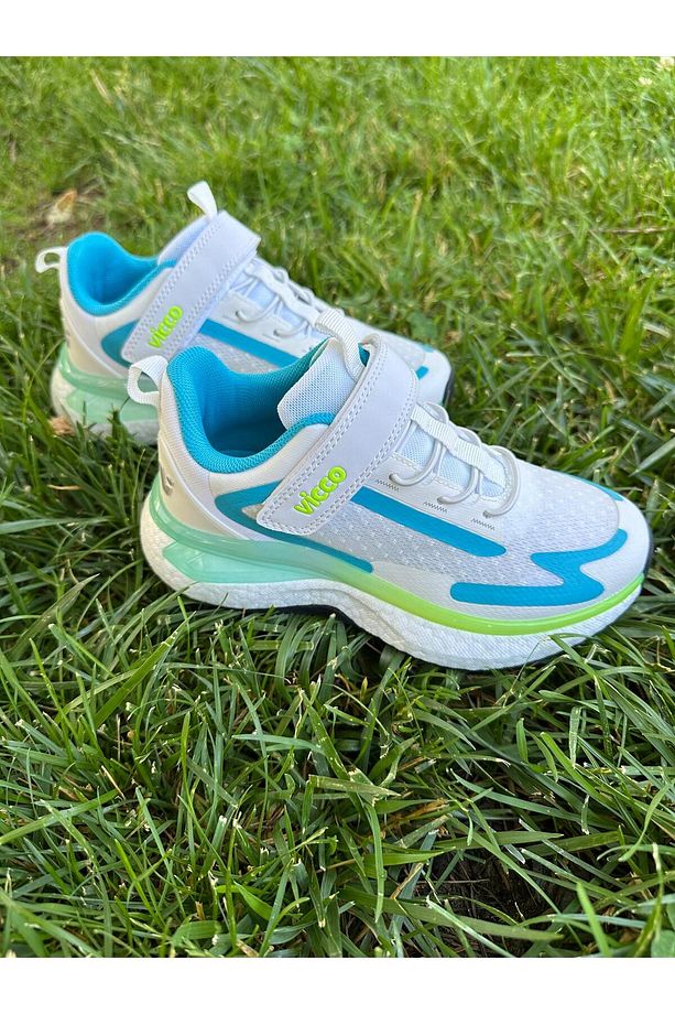 31-37 Numara Hafif Cırtlı Unisex Çocuk Ayakkabı - 4