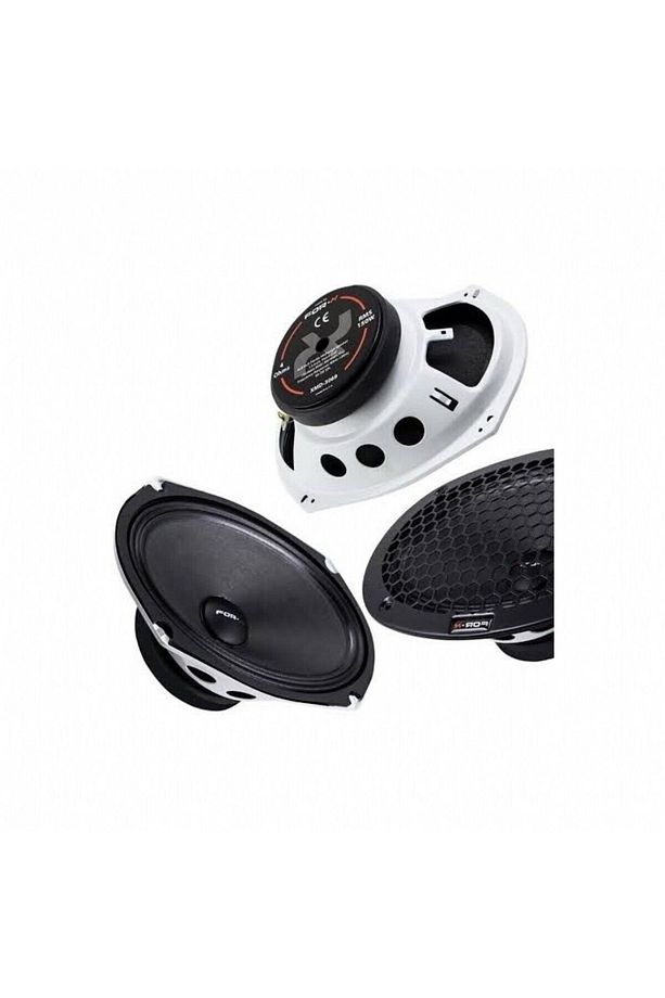FOR-X XMD-3069 300W 150RMS PROF MİDRANGE OVAL HOPARLÖR - 1
