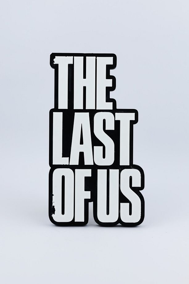 The Last of Us - 3 Boyutlu Tabela 10.5cm x 19cm x 1.5cm - 1