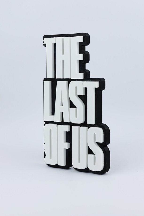 The Last of Us - 3 Boyutlu Tabela 10.5cm x 19cm x 1.5cm - 2