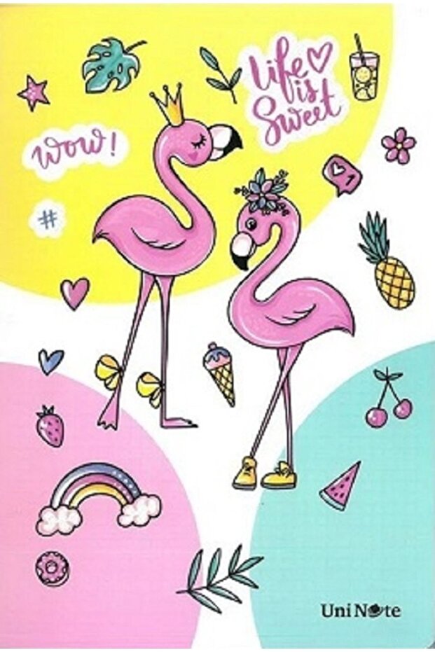 دفتر ملاحظات A5 ذو مربعات 60 ورقة - 3