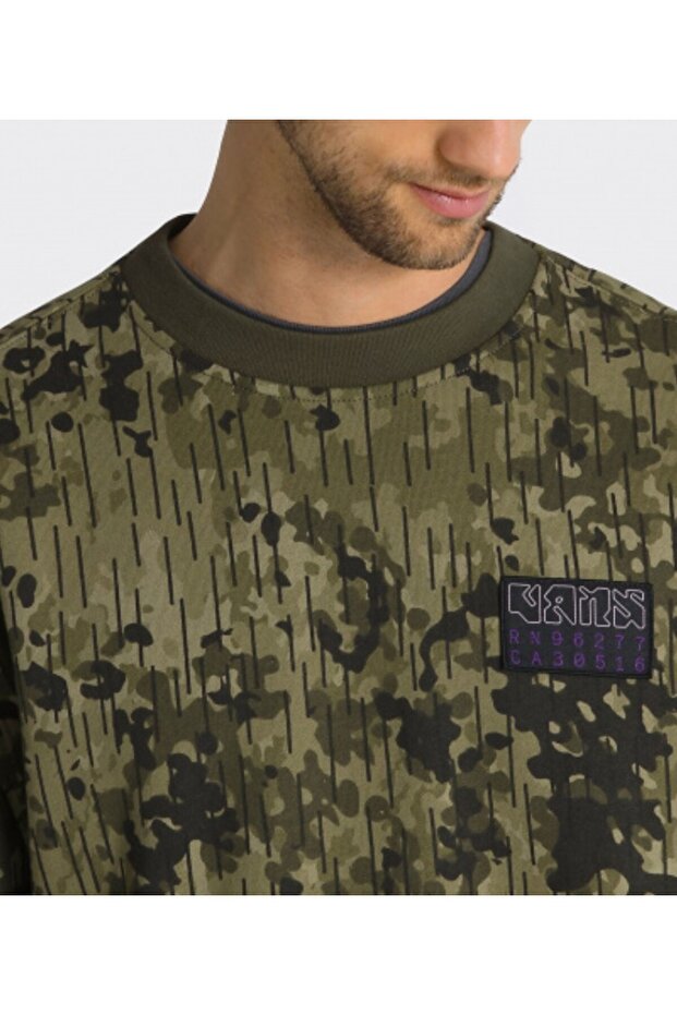 RAIN CAMO CREW - 3