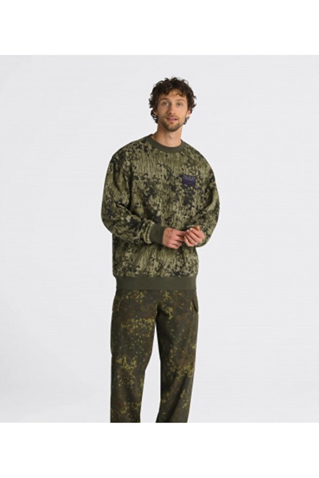 RAIN CAMO CREW - 4