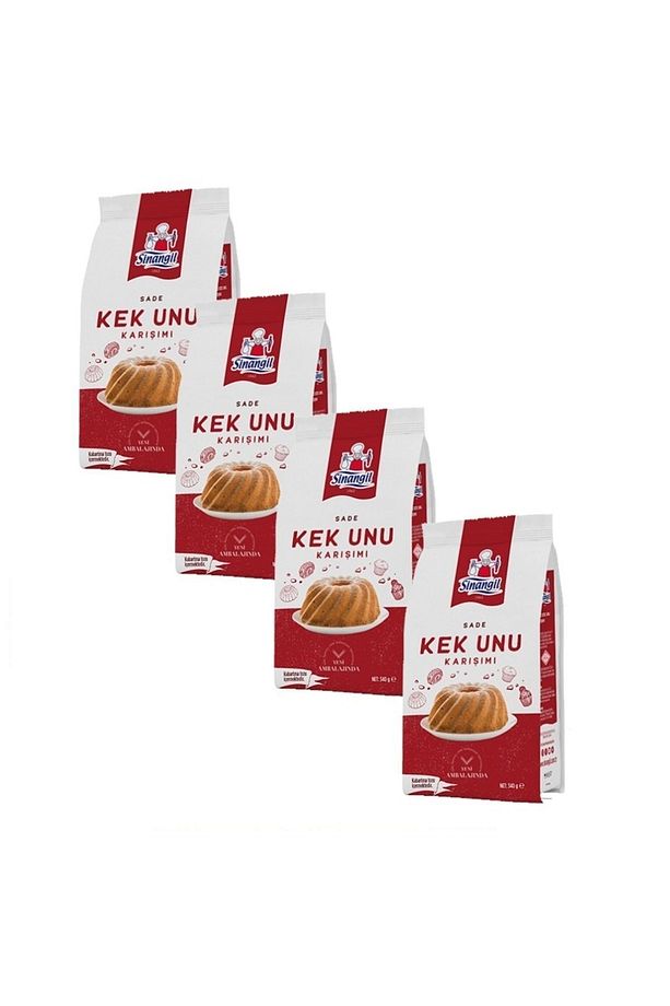 Sade Kek Un 4 X 340 G 4 Lü Set - 1