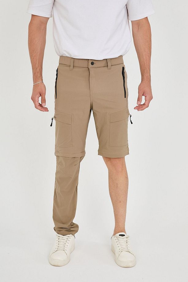 Camp565 Outdoor Şort Olabilen Yazlık Erkek Şortlu Taktik Pantolon - 7