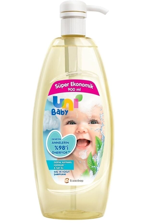 Baby Boyasız Şampuan 900 Ml - 1