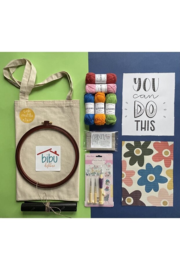 Bez Çanta Punch Seti - 1