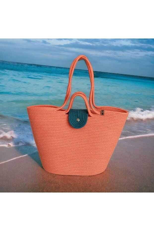 Beach Bag, 100% Handmade, Casual Bag